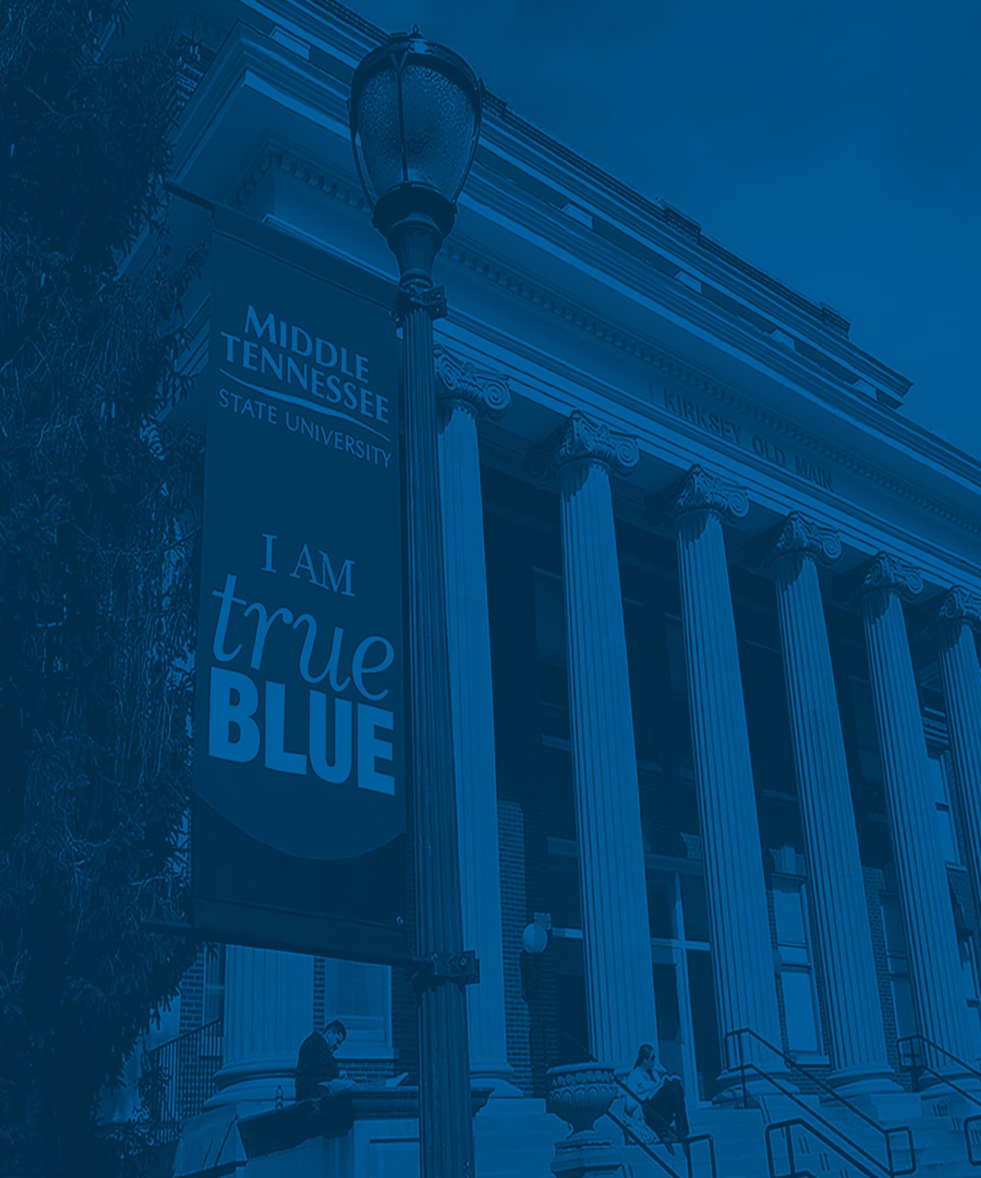 MTSU campus hero