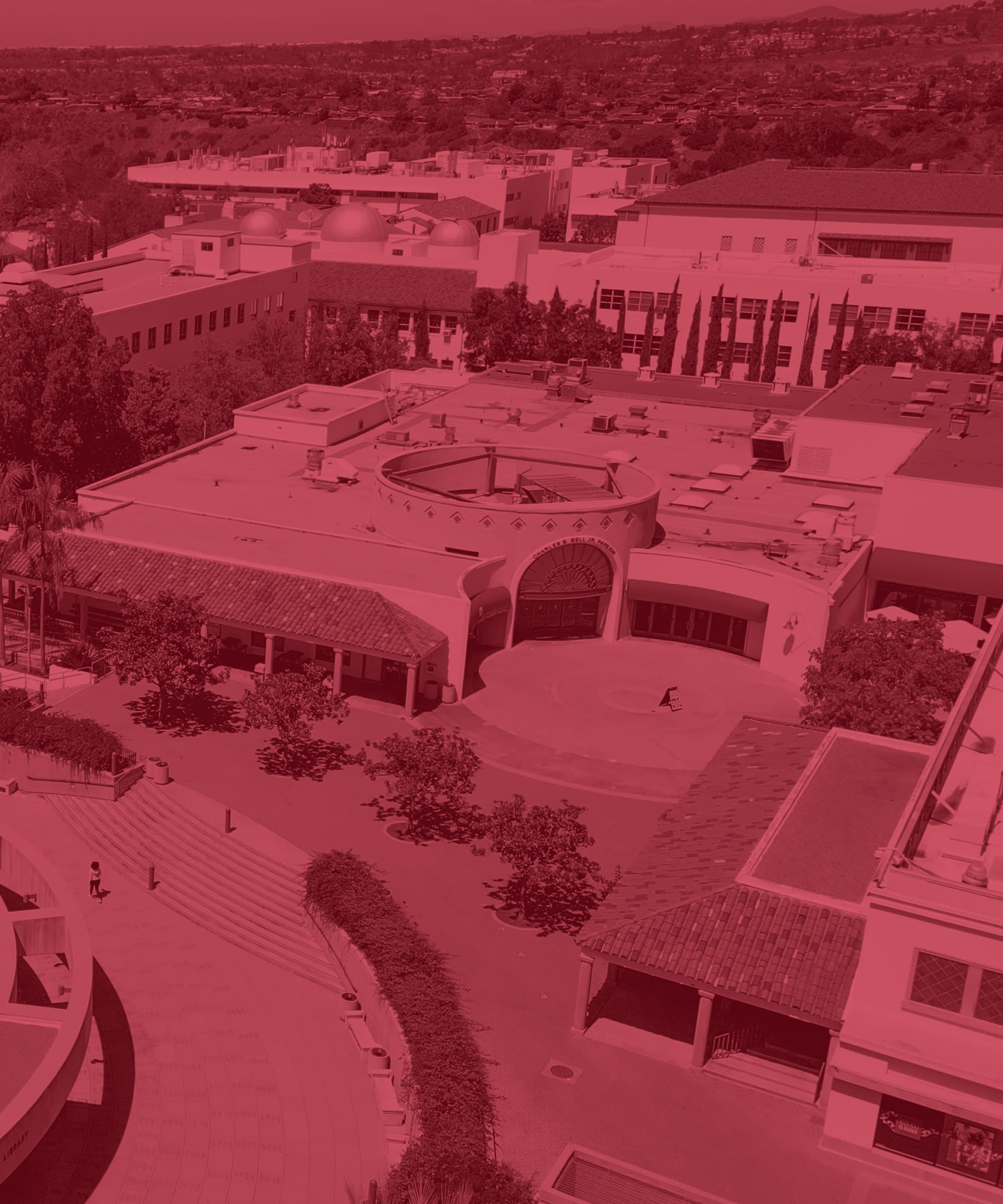 SDSU campus hero