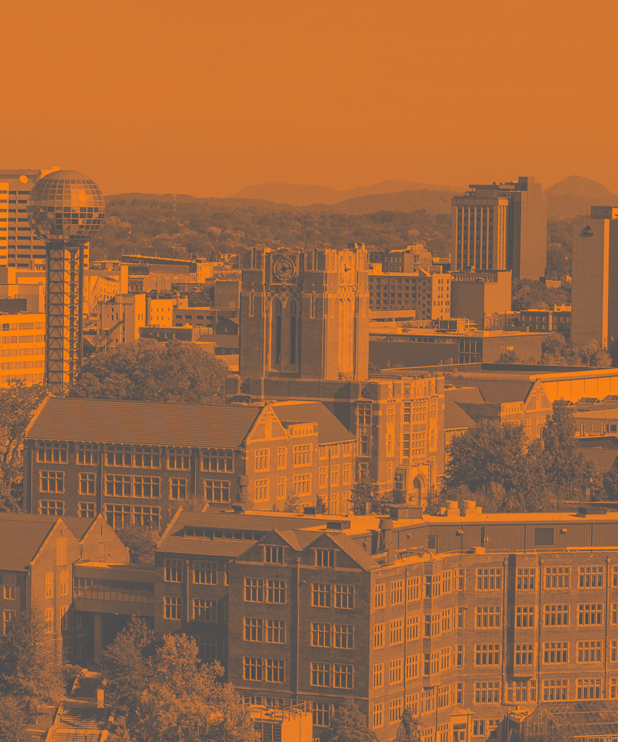 TENN campus hero