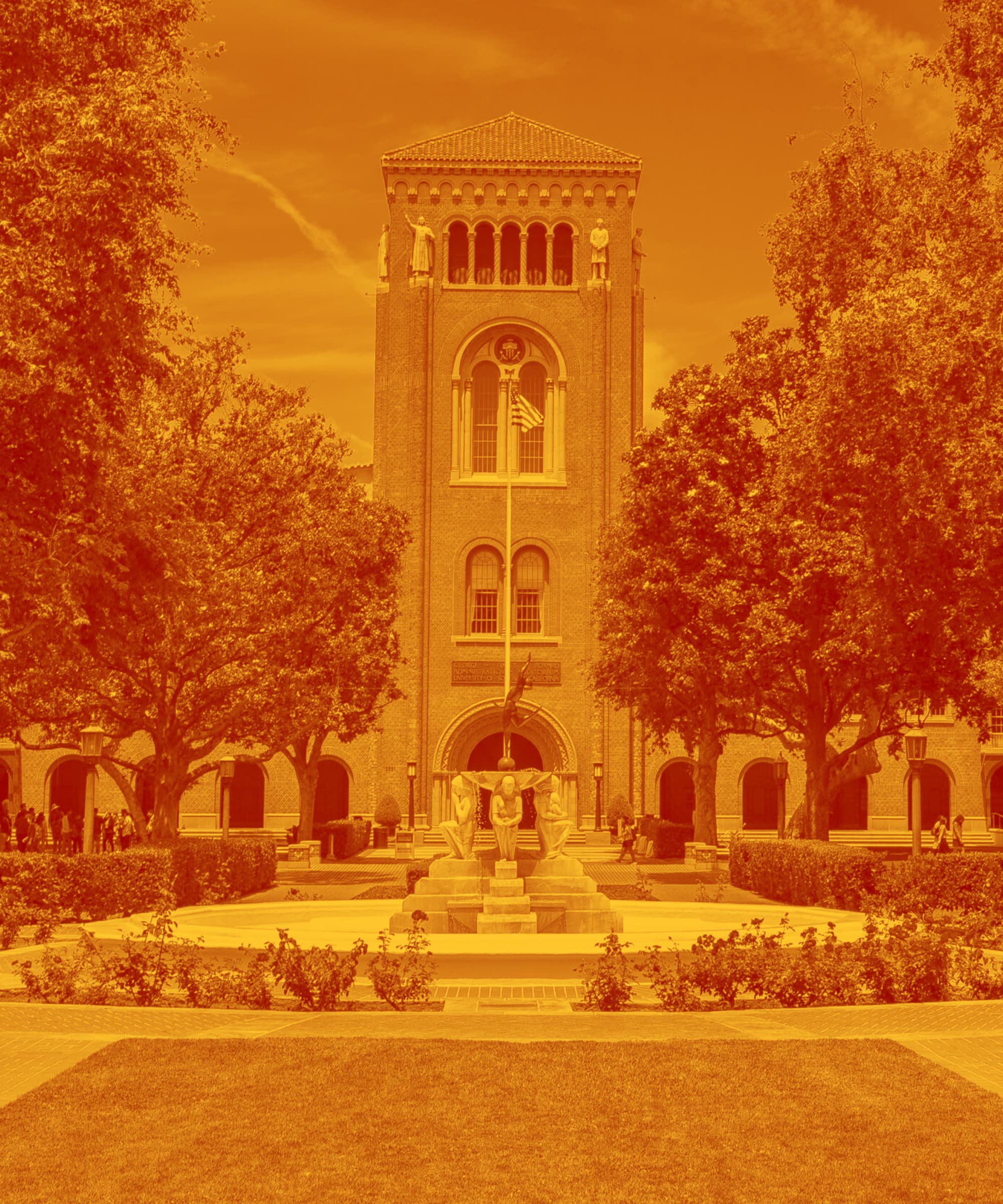 USC campus hero