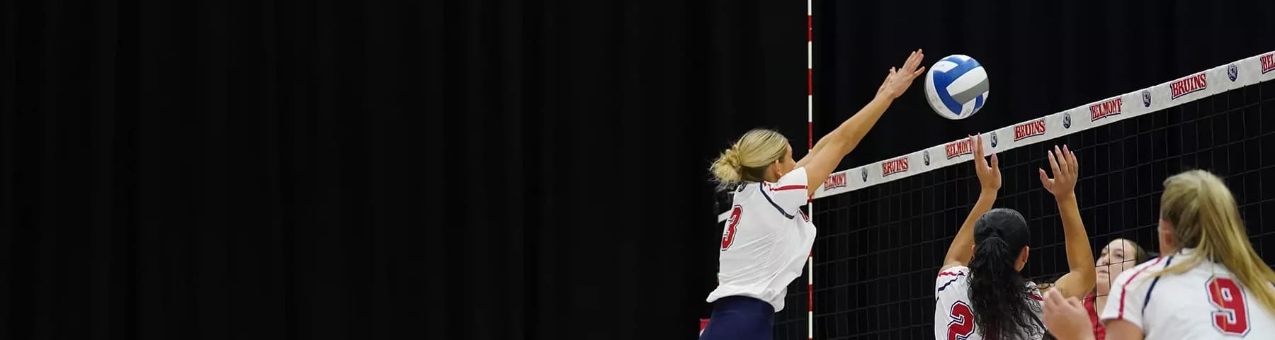 Athlete profile banner