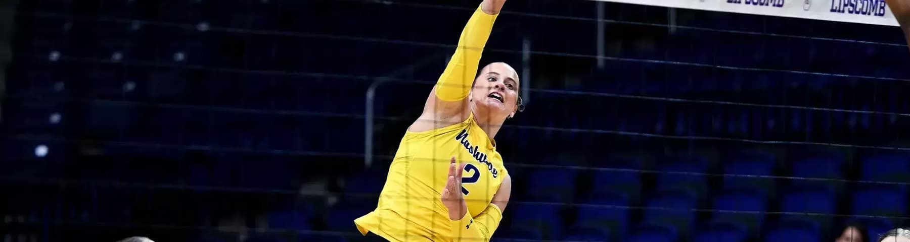 Athlete profile banner