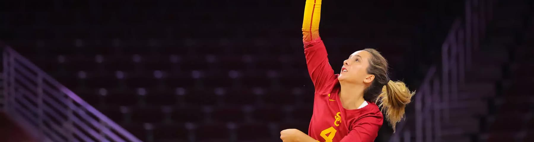 Athlete profile banner
