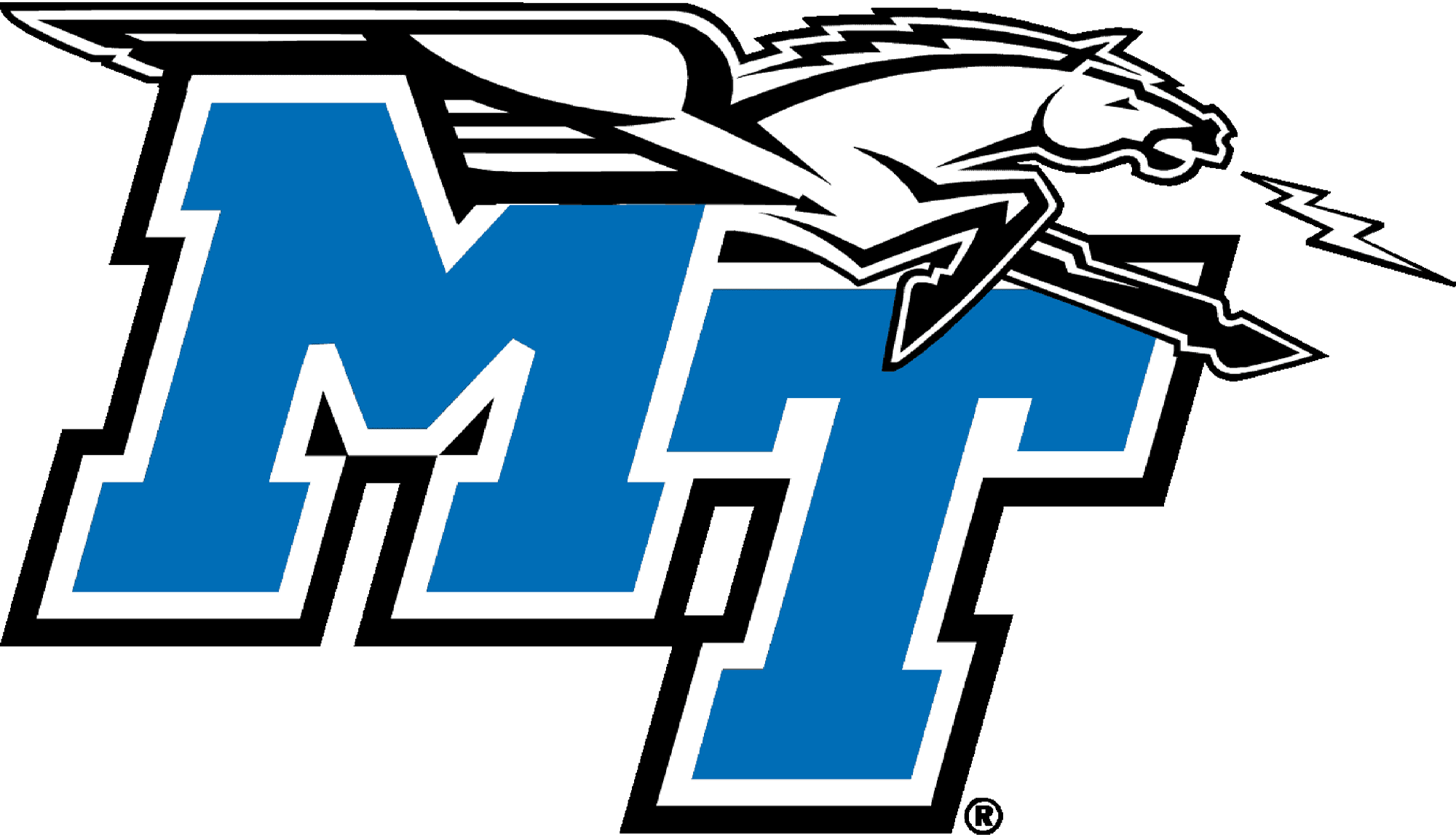 MTSU athletic logo