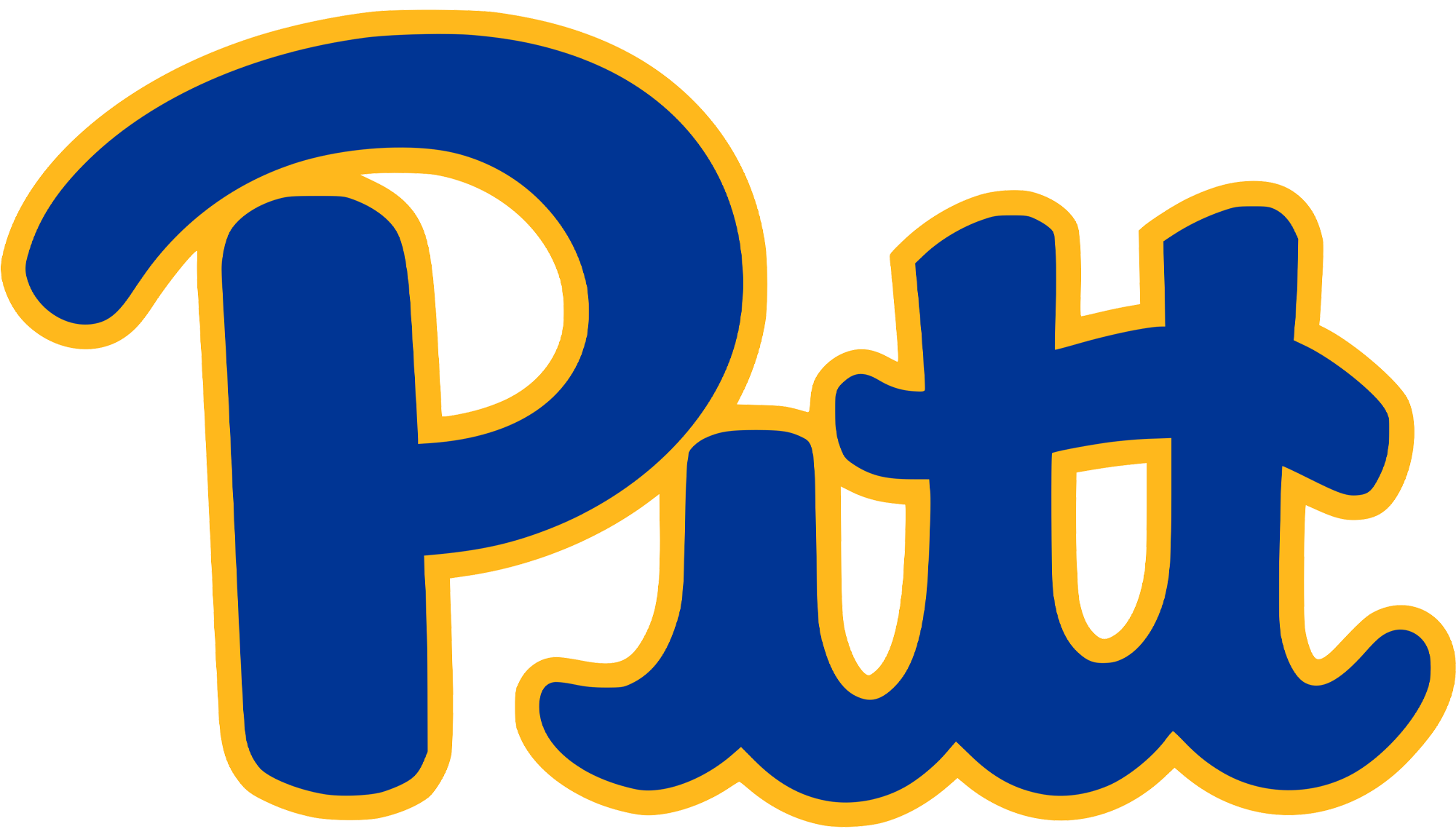 Pitt athletic logo